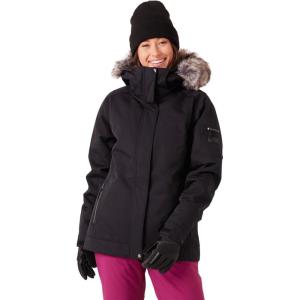 image:imageRoxy Womens Meade Snow Jacket  10k Waterproof Pfasfree Recycled Materials InsulatedBlack