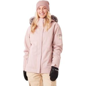 image:imageRoxy Womens Meade Snow Jacket  10k Waterproof Pfasfree Recycled Materials InsulatedRose