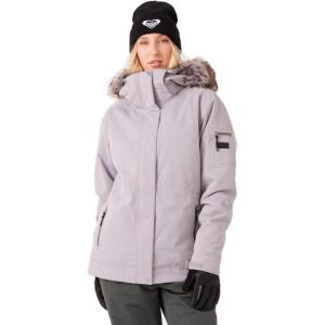image:imageRoxy Womens Meade Snow Jacket  10k Waterproof Pfasfree Recycled Materials InsulatedSteel