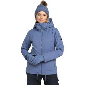 image:imageRoxy Womens Meade Snow Jacket  10k Waterproof Pfasfree Recycled Materials InsulatedWild Wind