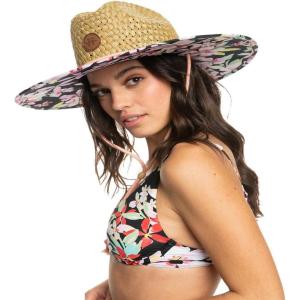 image:imageRoxy Womens Pina to My Colada Straw HatAnthracite New Life 234