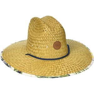 image:imageRoxy Womens Pina to My Colada Straw HatNaturalwhitefloral