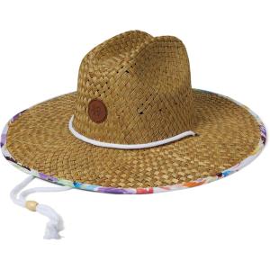 image:imageRoxy Womens Pina to My Colada Straw HatSnow White Pualani Combo 231