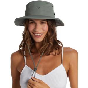 image:imageRoxy Womens Pudding Party Safari Boonie Super Lightweight Sun Hat with DrawcordAgave Green