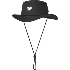 image:imageRoxy Womens Pudding Party Safari Boonie Super Lightweight Sun Hat with DrawcordAnthracite