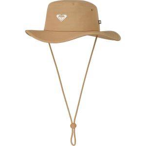 image:imageRoxy Womens Pudding Party Safari Boonie Super Lightweight Sun Hat with DrawcordTan