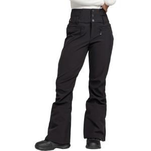 image:imageRoxy Womens Rising High Ski Pant  15k Waterproof Stretch Snow Pant Skinny Fit PfasfreeAnthracite