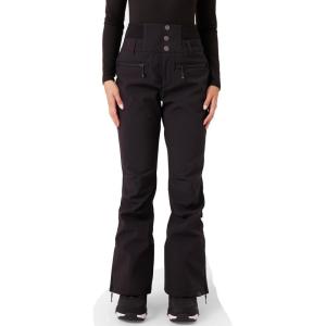 image:imageRoxy Womens Rising High Ski Pant  15k Waterproof Stretch Snow Pant Skinny Fit PfasfreeBlack