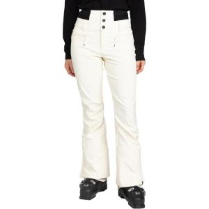 image:imageRoxy Womens Rising High Ski Pant  15k Waterproof Stretch Snow Pant Skinny Fit PfasfreeCream