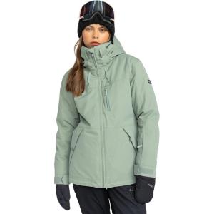 image:imageRoxy womens Presence Parka Jacket  15k Waterproof Insulated Ski Jacket Pfasfree Hydrosmart TechnologyLily