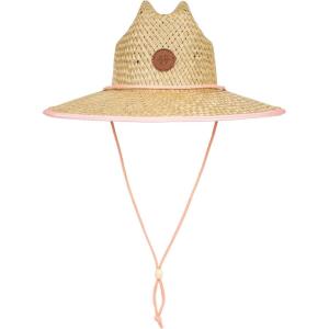 image:imageRoxy Girls Pina to My Colada Straw Sun HatTropical Peach 231
