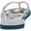 image:imageRoxy Girls Colbee Flip Flop SandalBaja BlueWhite 204