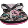 image:imageRoxy Girls Colbee Flip Flop SandalBlackWhiteBlack 194