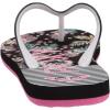 image:imageRoxy Girls Colbee Flip Flop SandalBlackWhiteBlack 194