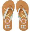 image:imageRoxy Girls Colbee Flip Flop SandalSilverClear Multi