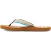 image:imageRoxy Girls Colbee Flip Flop SandalSilverClear Multi