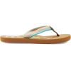 image:imageRoxy Girls Colbee Flip Flop SandalSilverClear Multi