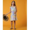 image:imageRoxy Girls Colbee Flip Flop SandalSilverClear Multi
