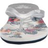 image:imageRoxy Girls Colbee Flip Flop SandalWhiteSilver 201