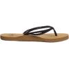image:imageRoxy Girls Costas Flip Flop SandalsBlack Dream