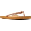 image:imageRoxy Girls Costas Flip Flop SandalsRose Gold