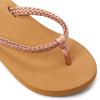 image:imageRoxy Girls Costas Flip Flop SandalsRose Gold