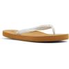 image:imageRoxy Girls Costas Flip Flop SandalsWhiteTan