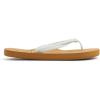 image:imageRoxy Girls Costas Flip Flop SandalsWhiteTan