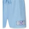 image:imageRoxy Girls French Terry Elastic Waist Shorts Drawstring Closure Soft amp Comfortable FitBlue Sunset