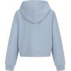 image:imageRoxy Girls Fullzip Fleece Hoodie SweatshirtBlizzard Washed