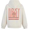 image:imageRoxy Girls Fullzip Fleece Hoodie SweatshirtOatmeal Paradise