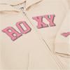image:imageRoxy Girls Fullzip Fleece Hoodie SweatshirtParchment Campus