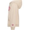 image:imageRoxy Girls Fullzip Fleece Hoodie SweatshirtParchment Campus