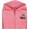 image:imageRoxy Girls Fullzip Fleece Hoodie SweatshirtPlumeria Sunset