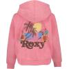 image:imageRoxy Girls Fullzip Fleece Hoodie SweatshirtPlumeria Sunset