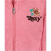 image:imageRoxy Girls Fullzip Fleece Hoodie SweatshirtPlumeria Sunset
