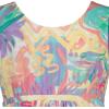 image:imageRoxy Girls Island Cove Sleeveless Dress Summer Fit amp Flare SilhouetteCoconut Palm