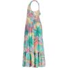 image:imageRoxy Girls Island Cove Sleeveless Dress Summer Fit amp Flare SilhouetteCoconut Palm