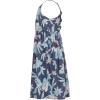 image:imageRoxy Girls Island Cove Sleeveless Dress Summer Fit amp Flare SilhouetteIndigo Hibiscus