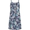image:imageRoxy Girls Island Cove Sleeveless Dress Summer Fit amp Flare SilhouetteIndigo Hibiscus