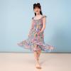 image:imageRoxy Girls Island Cove Sleeveless Dress Summer Fit amp Flare SilhouetteParadise Found