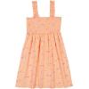 image:imageRoxy Girls Island Cove Sleeveless Dress Summer Fit amp Flare SilhouettePeach Nectar Cove