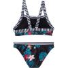 image:imageRoxy Girls Island Trip Crop Top Swimsuit SetMulticolor