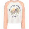 image:imageRoxy Girls Long Sleeve Relaxed Fit Graphic TeeCoral Pink Mindset