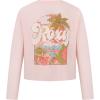 image:imageRoxy Girls Long Sleeve Relaxed Fit Graphic TeePink Paradise