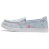 image:imageRoxy Girls Minnow Slip on Sneaker ShoeBlue Print 232