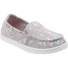 image:imageRoxy Girls Minnow Slip on Sneaker ShoeGreyPink 223