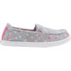 image:imageRoxy Girls Minnow Slip on Sneaker ShoeGreyPink 223