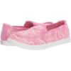 image:imageRoxy Girls Minnow Slip on Sneaker ShoePinkWhite Exc
