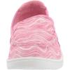 image:imageRoxy Girls Minnow Slip on Sneaker ShoePinkWhite Exc
